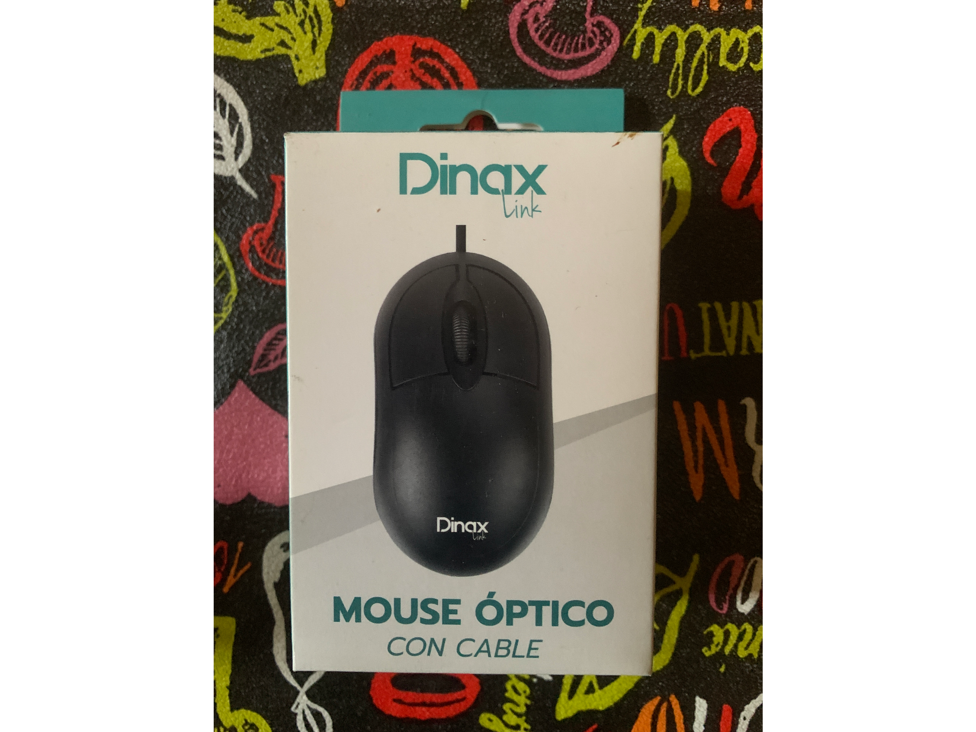 Mouse óptico dinax