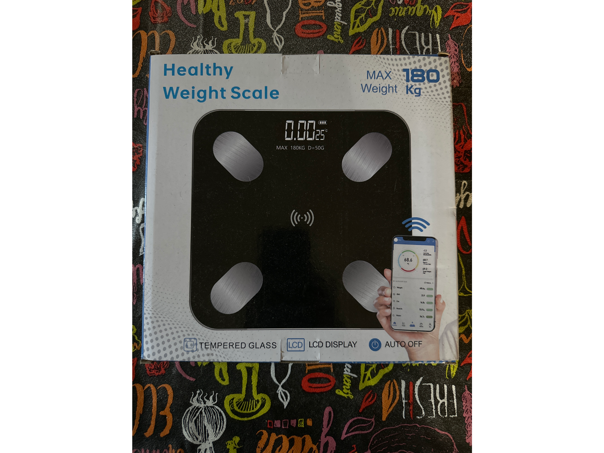 Balanza digital de baño