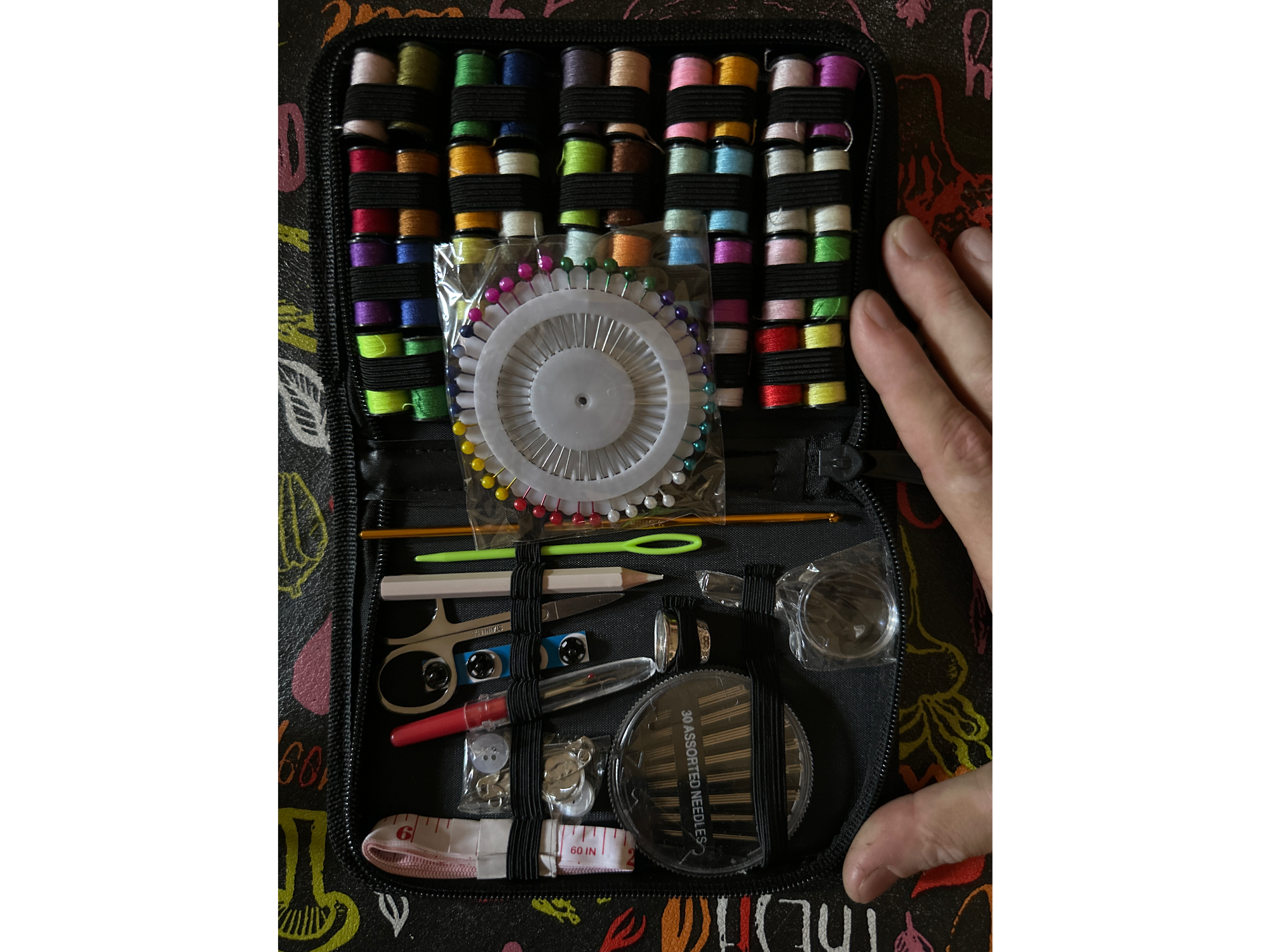 Set de costura completo