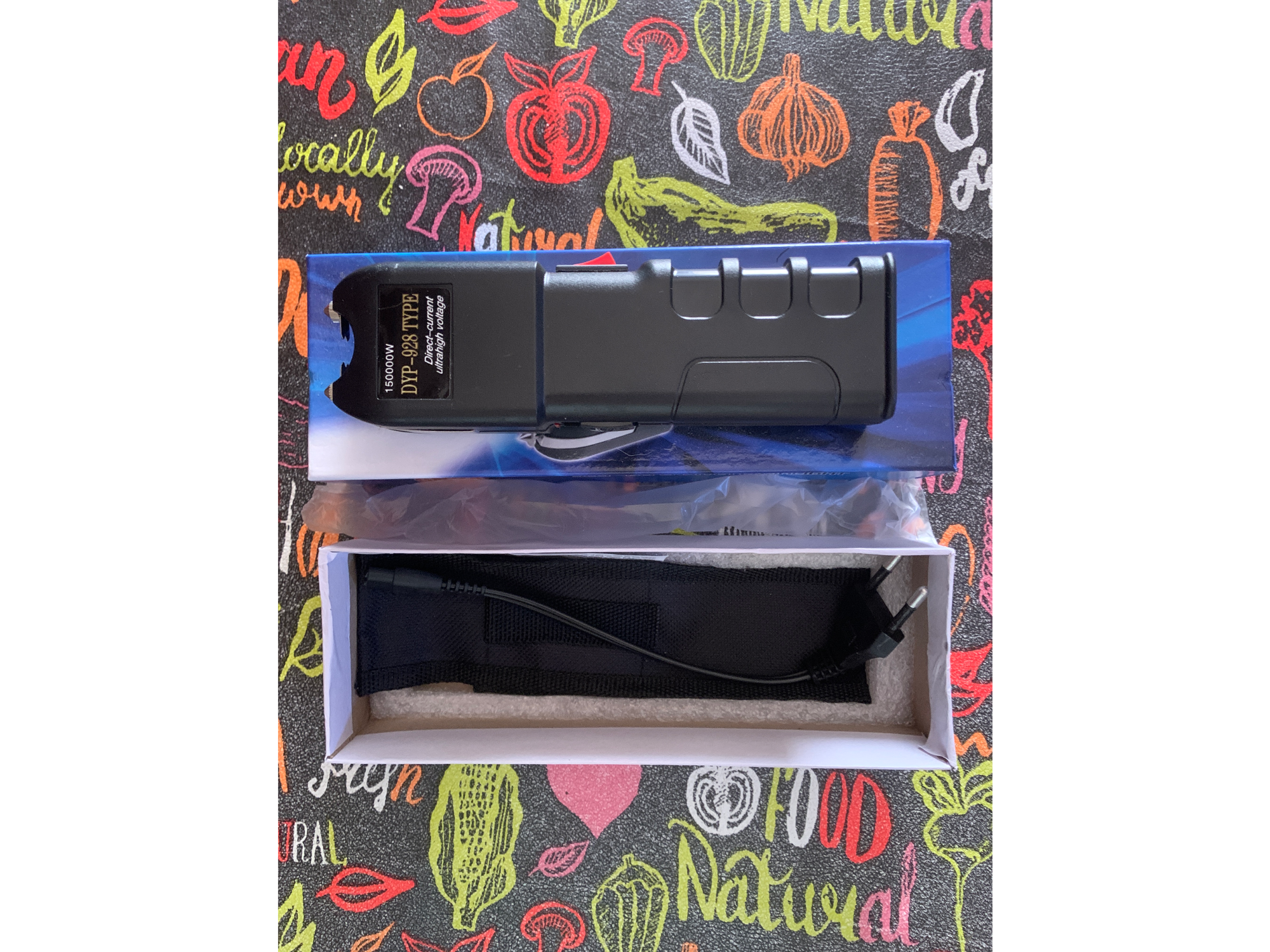 Picana eléctrica grande