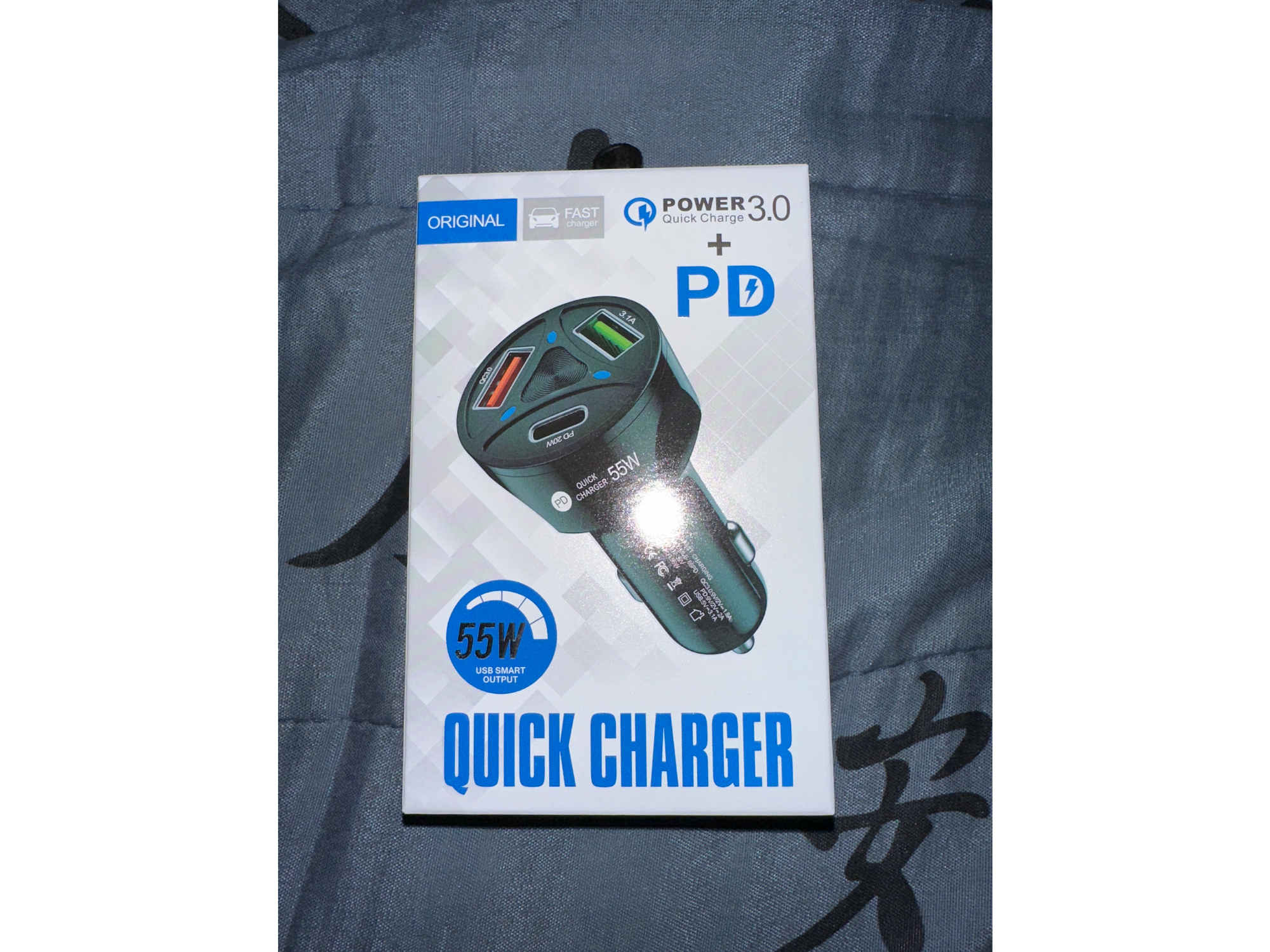 Cabezal de carga para auto