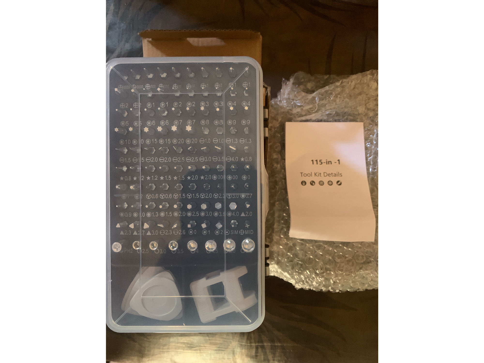 Kit reparación profesional