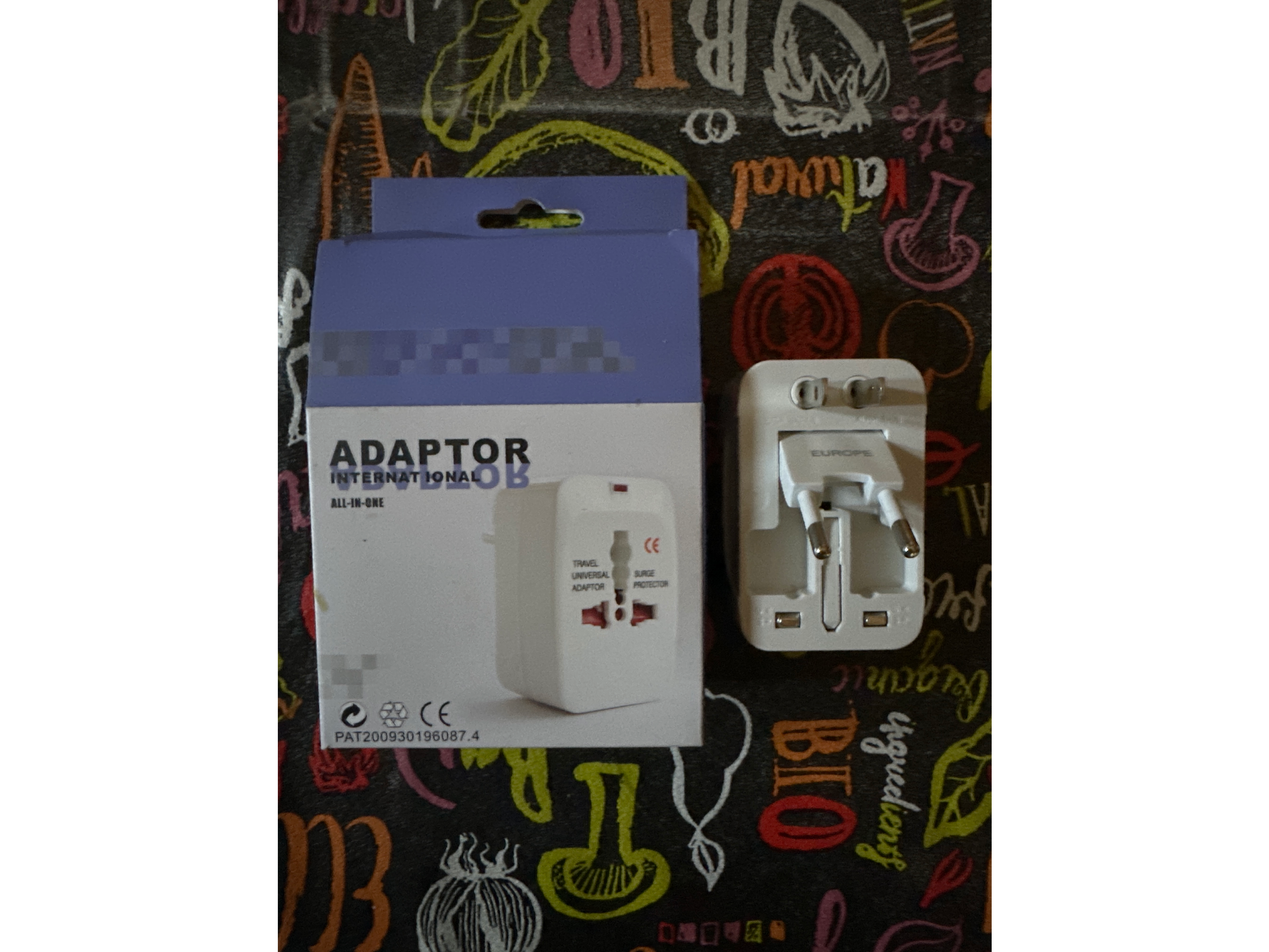 Adaptador universal