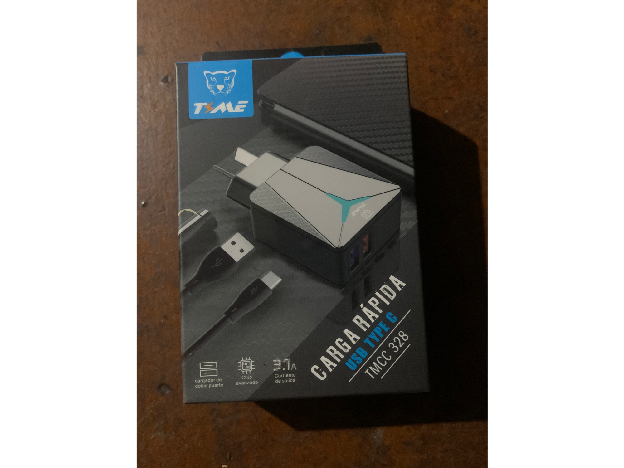 Cargador time