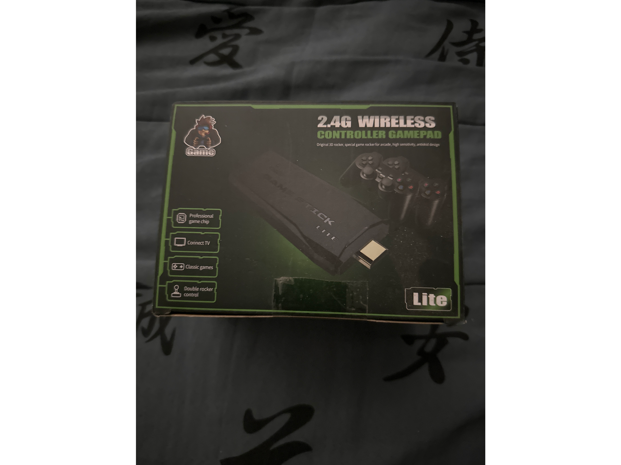 Consola de juegos retro