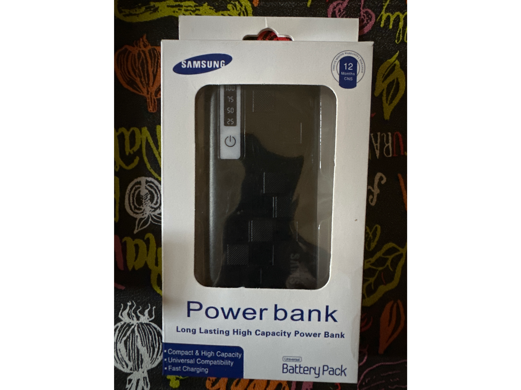 Cargador portátil Samsung