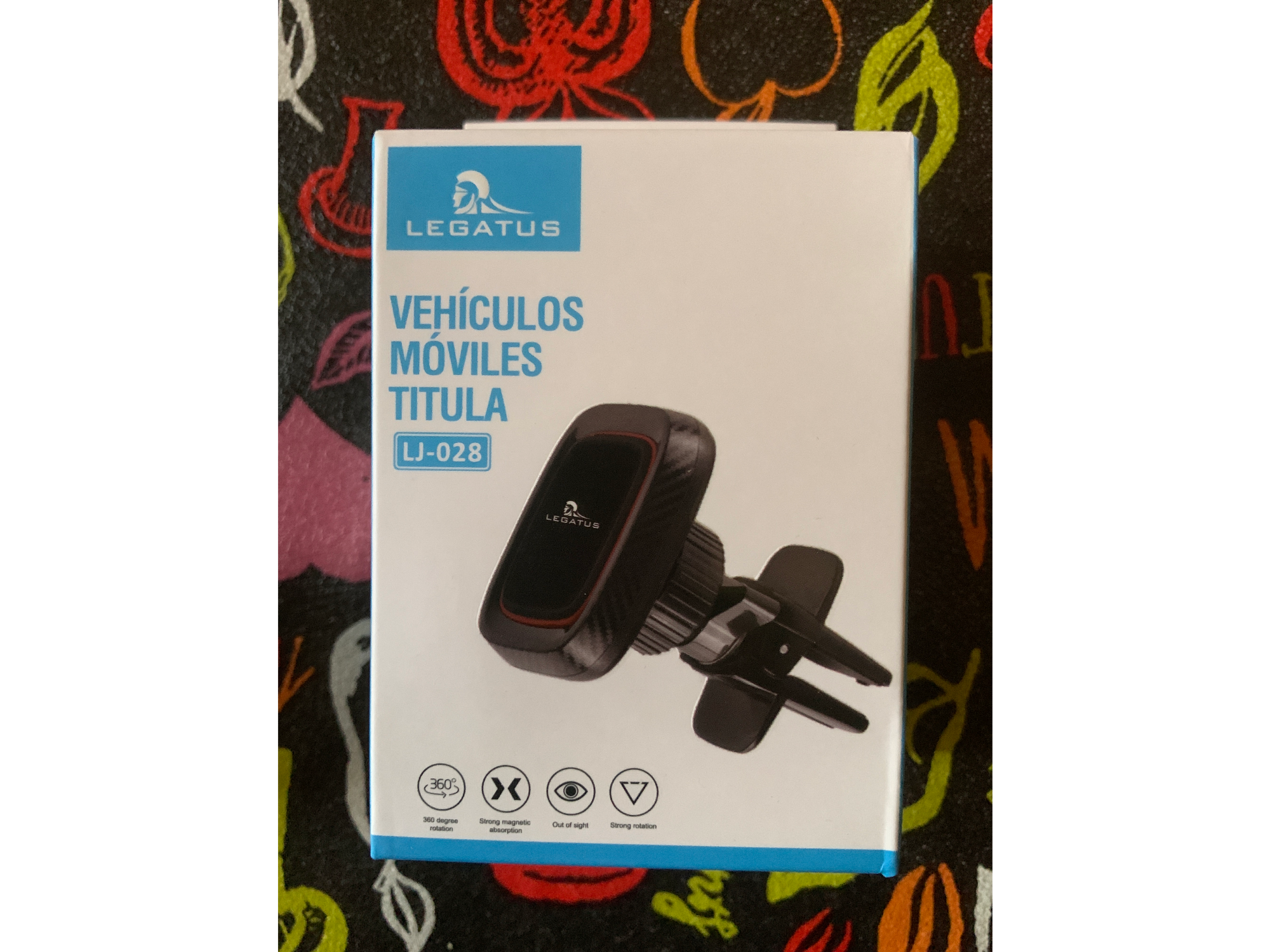 Soporte universal magnético legatus