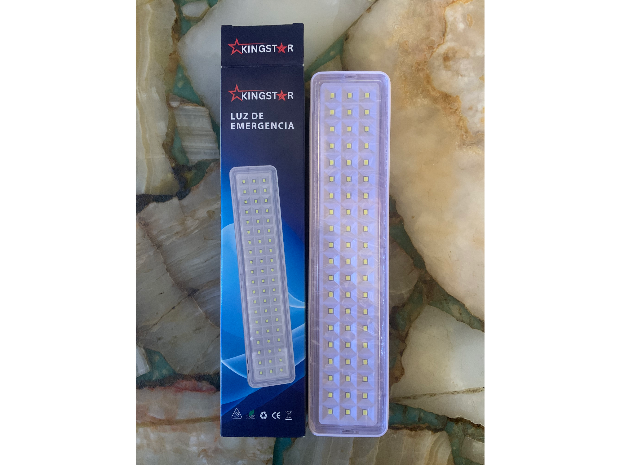 Luces de emergencia 60 leds