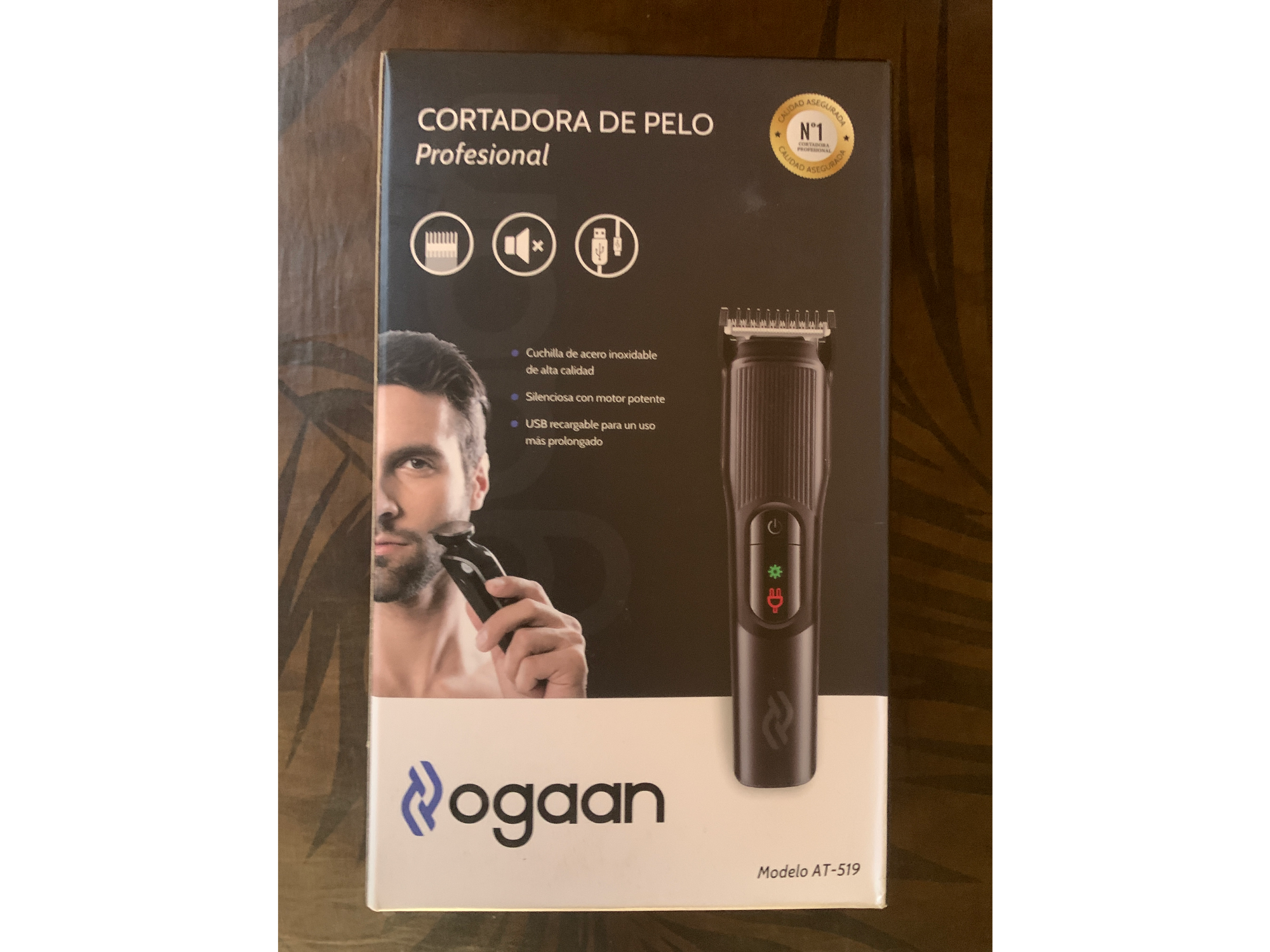 Cortadora de pelo profesional ogaan