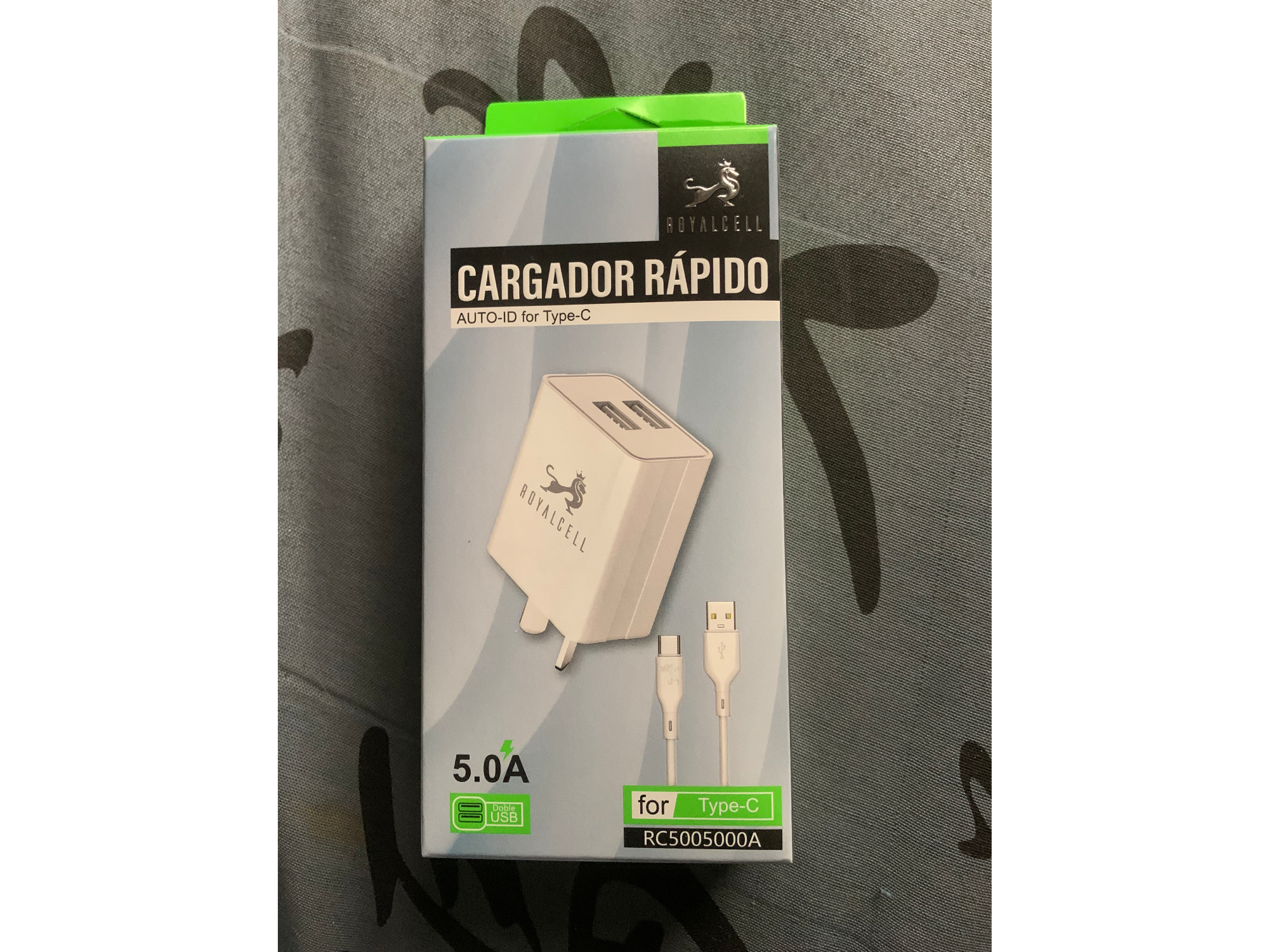 Cargador royalcell