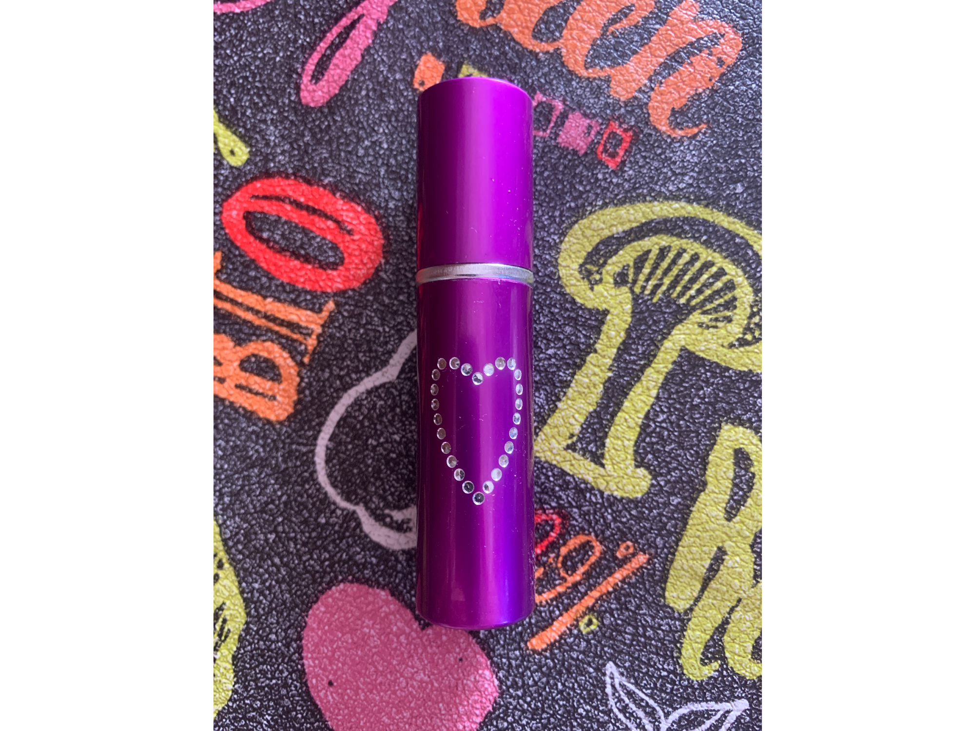 Gas pimienta estilo lapiz labial