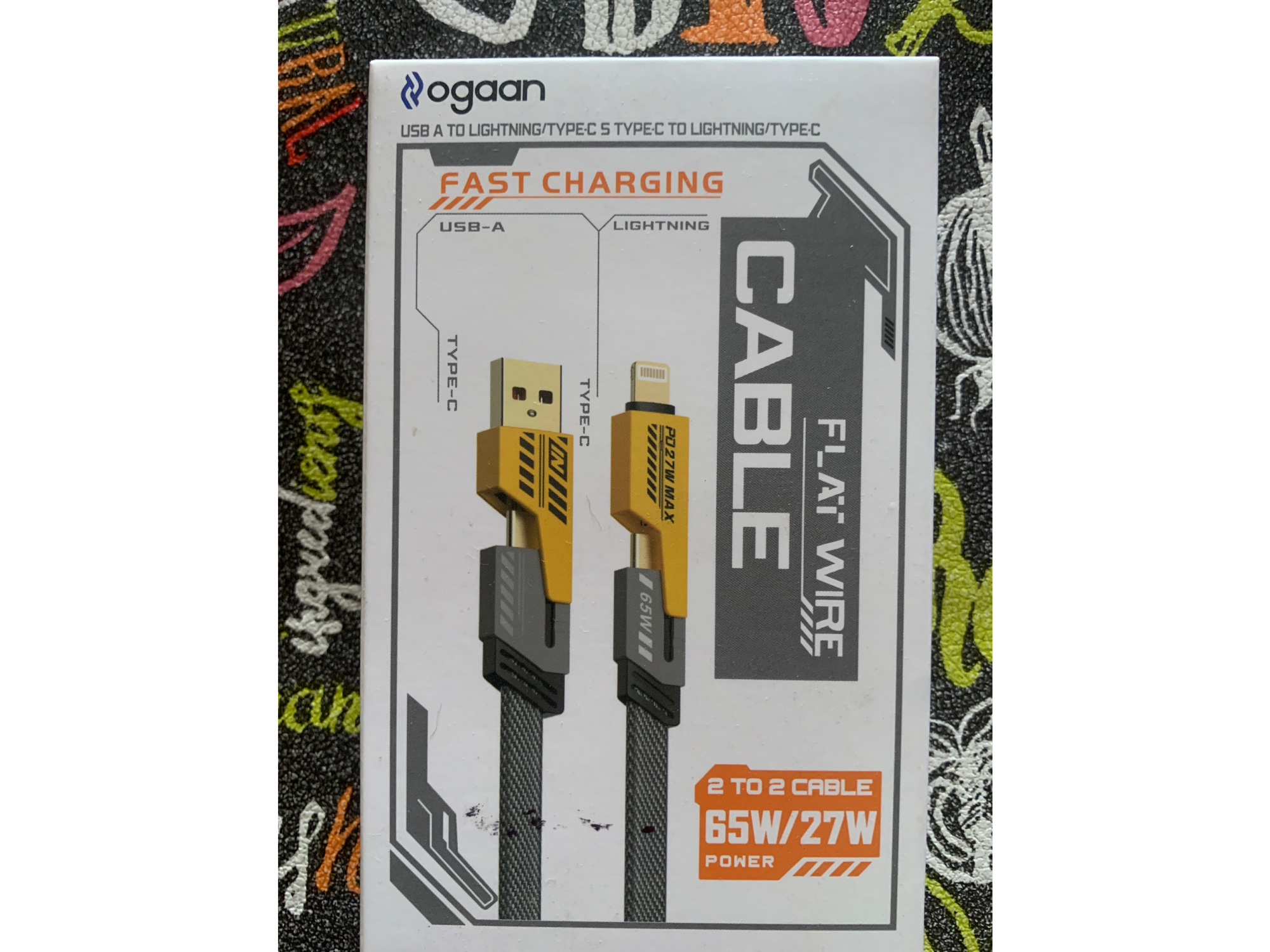 Cable multificha ogaan