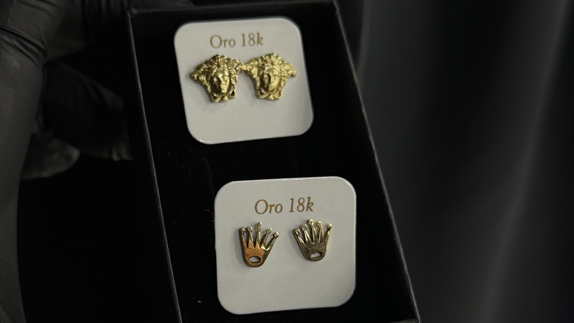 ARITOS BAÑADOS EN ORO