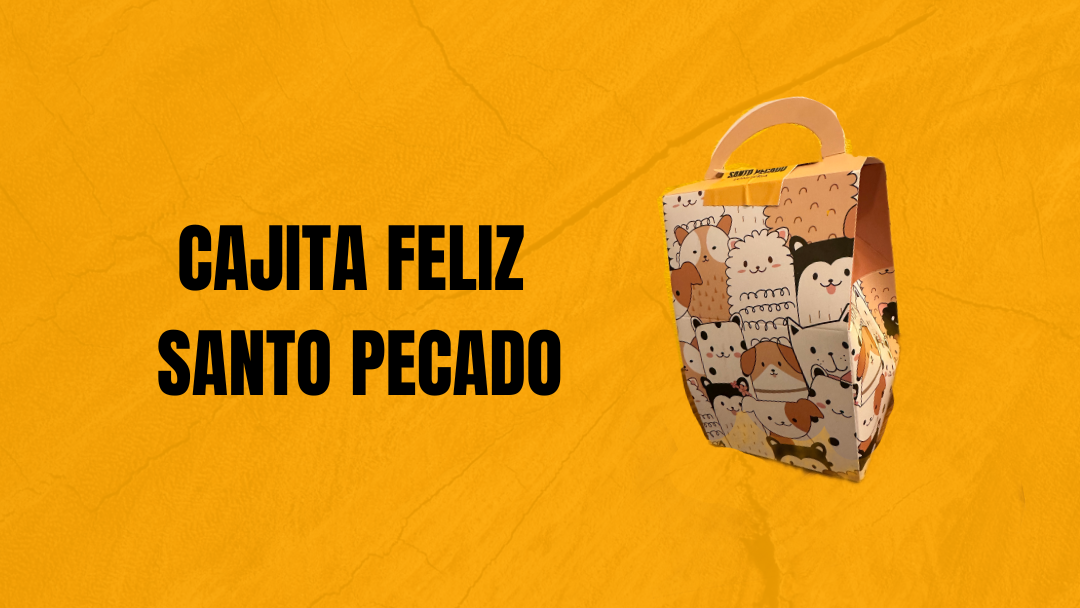 CAJITA FELIZ SANTO PECADO