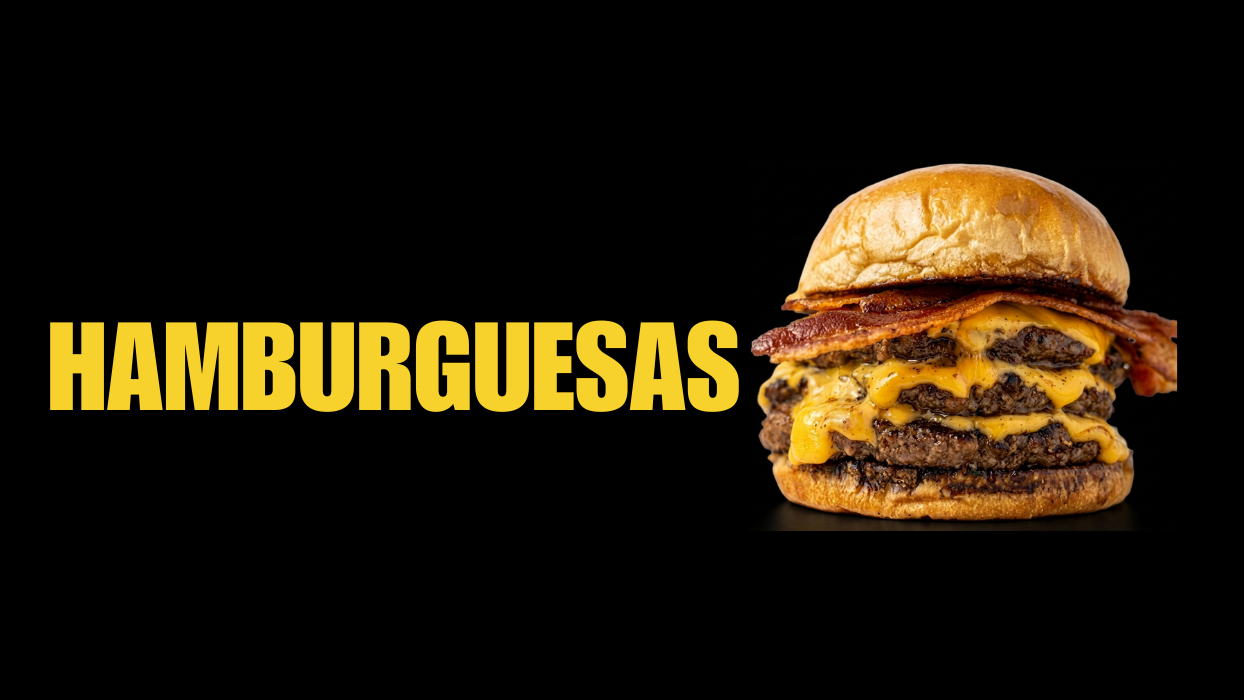 HAMBURGUESAS