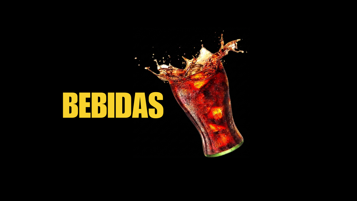 BEBIDAS