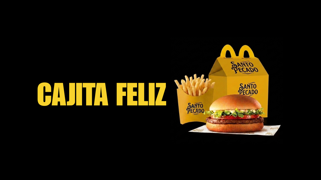 CAJITA FELIZ SANTO PECADO