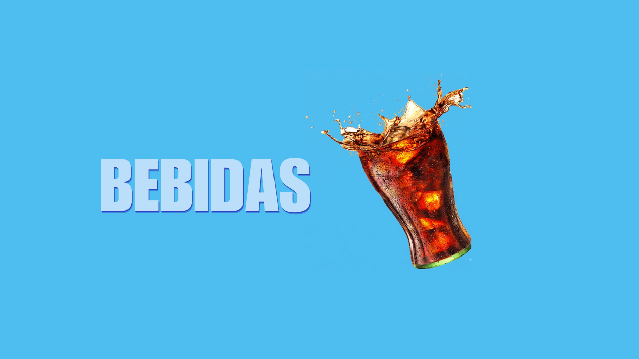 BEBIDAS
