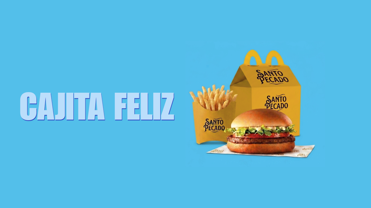 CAJITA FELIZ SANTO PECADO