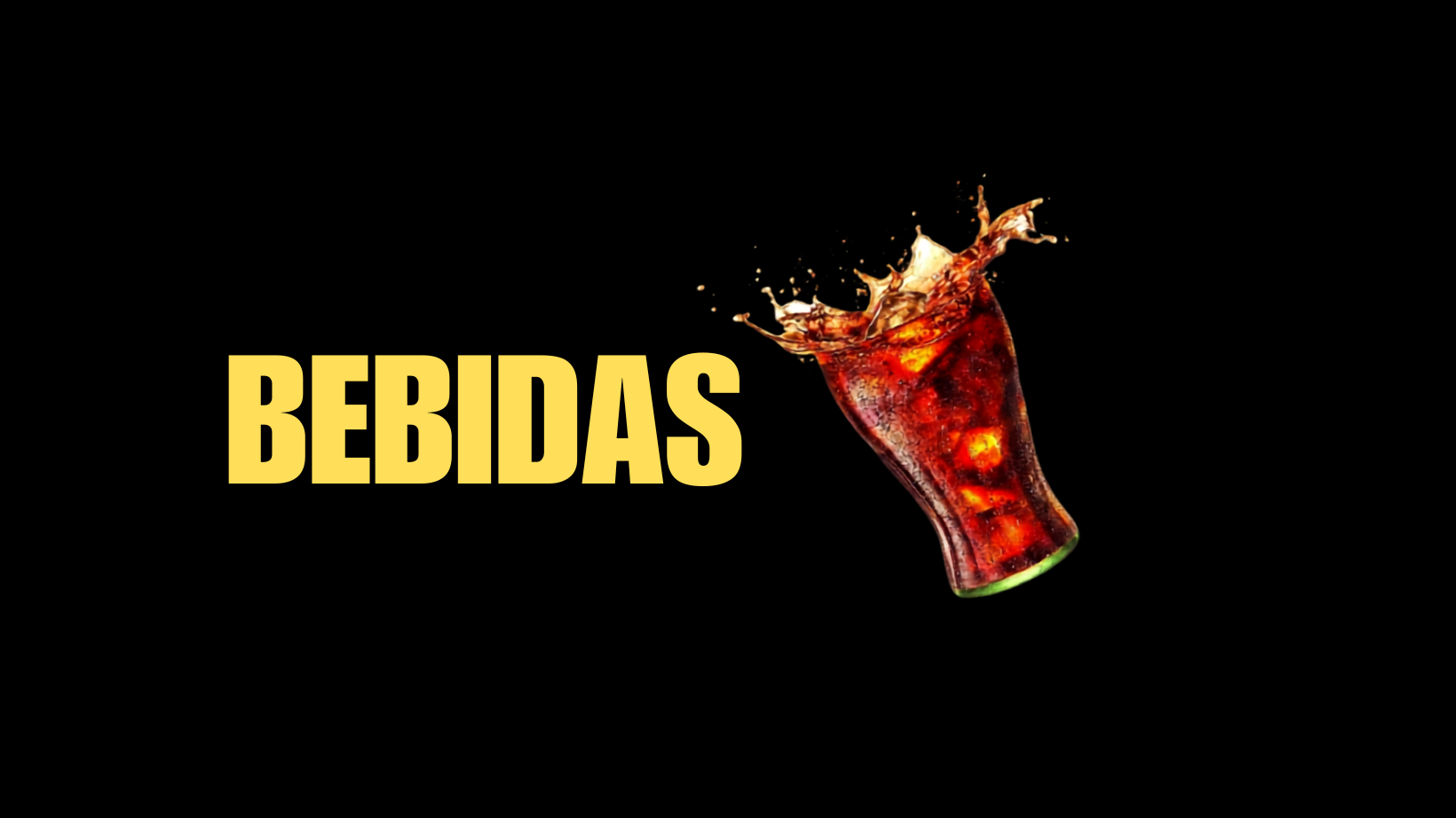 BEBIDAS