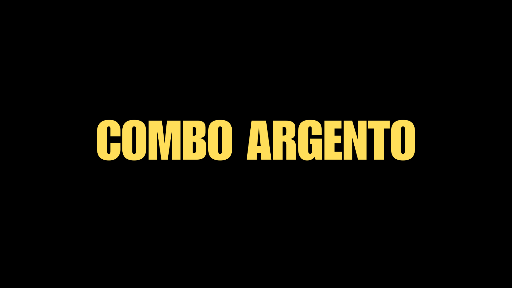 COMBO ARGENTO
