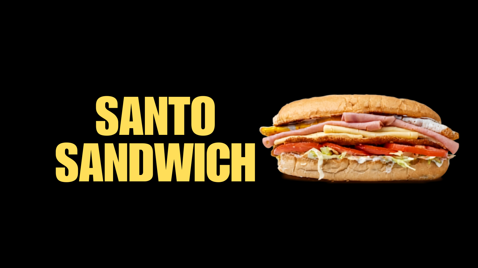 SANTO SANDWICH