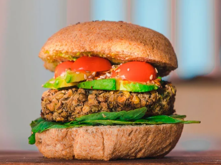 HAMBURGUESA VEGETARIANA