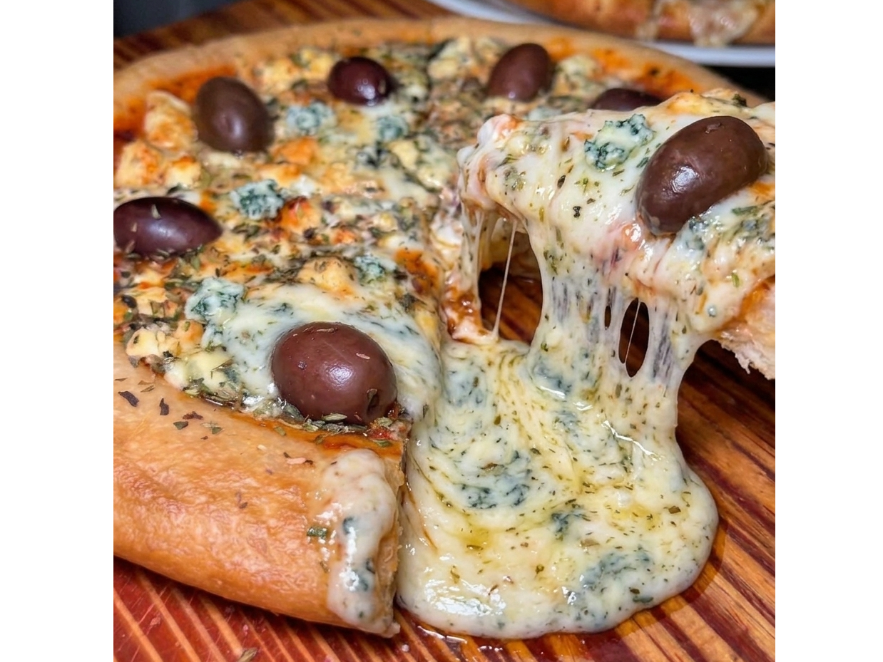 PIZZETA ROQUEFORT