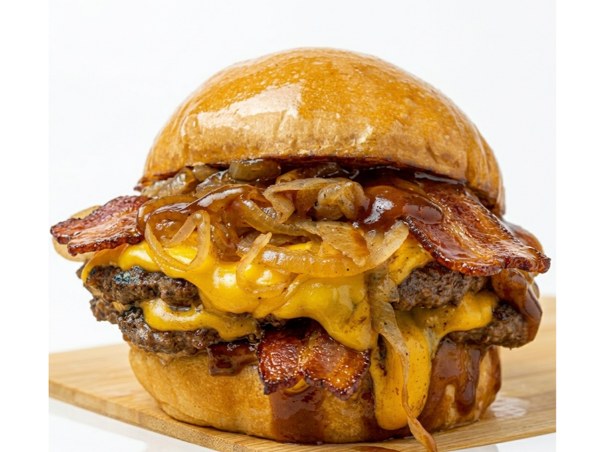 HAMBURGUESA SANTO