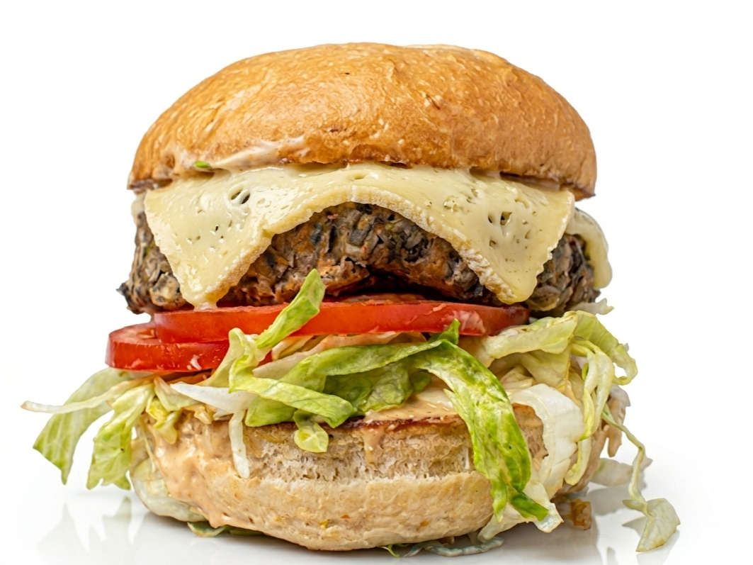 HAMBURGUESA VEGETARIANA
