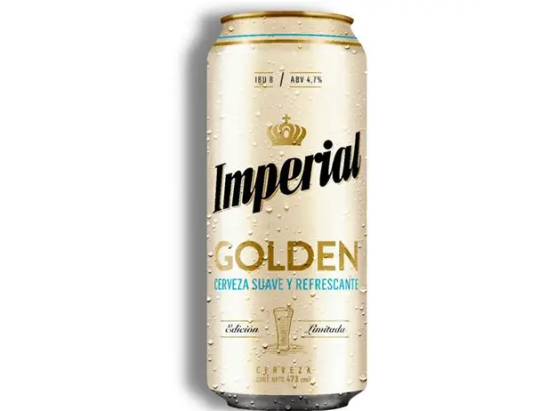 cerveza imperial golden