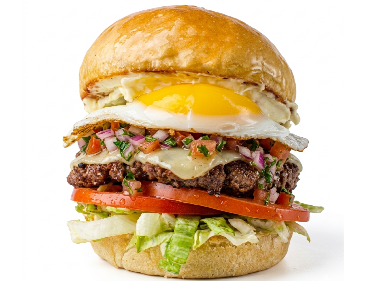 HAMBURGUESA CRIOLLA