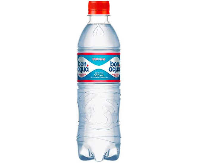 AGUA CON GAS 500ML