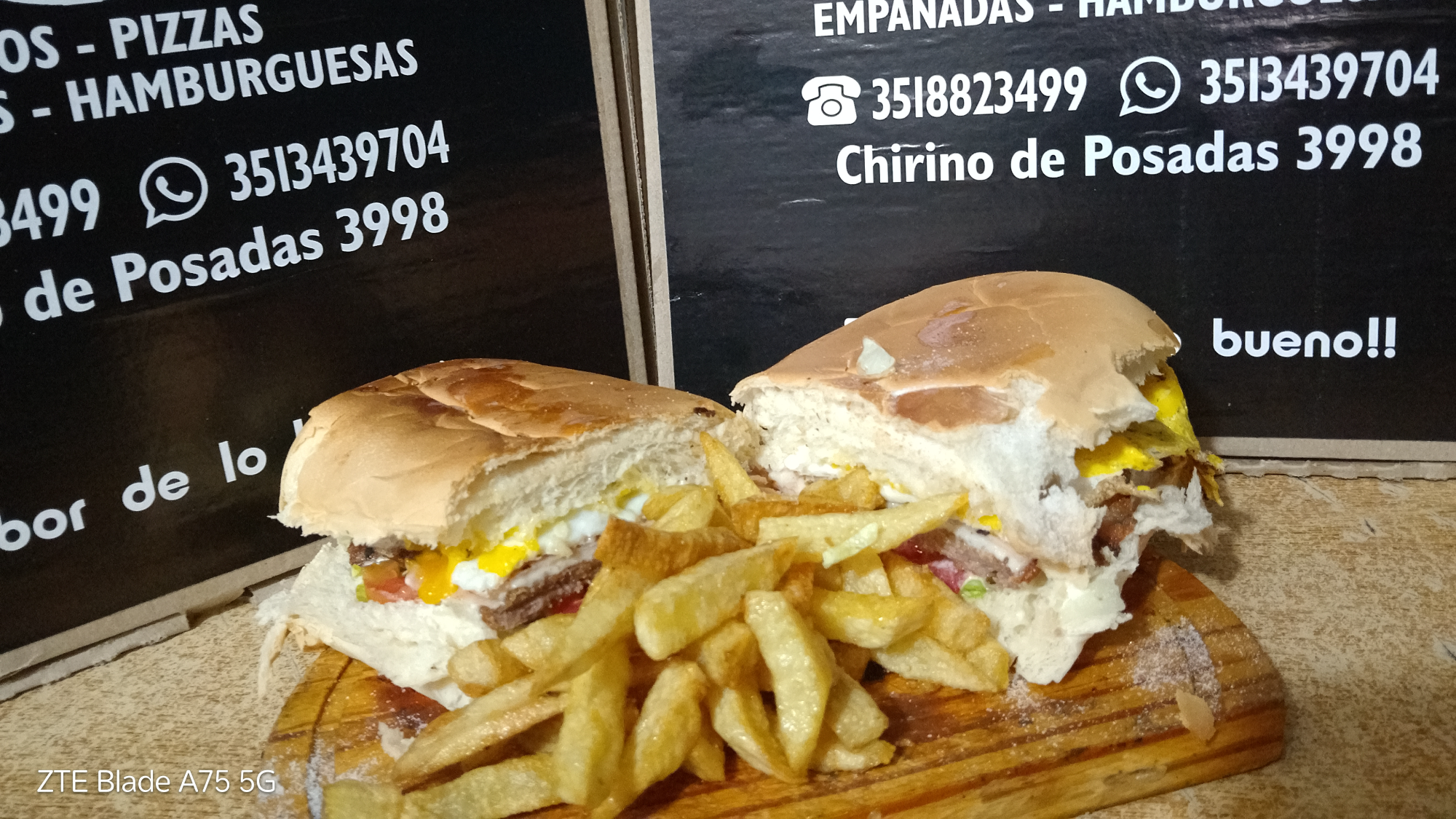 Sanwich de mila