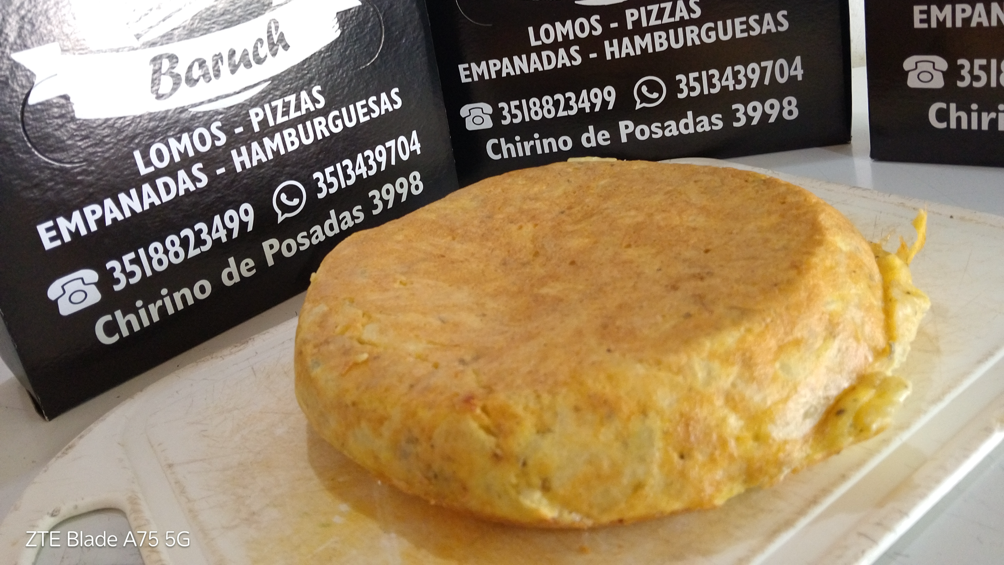 TORTILLA DE PAPA