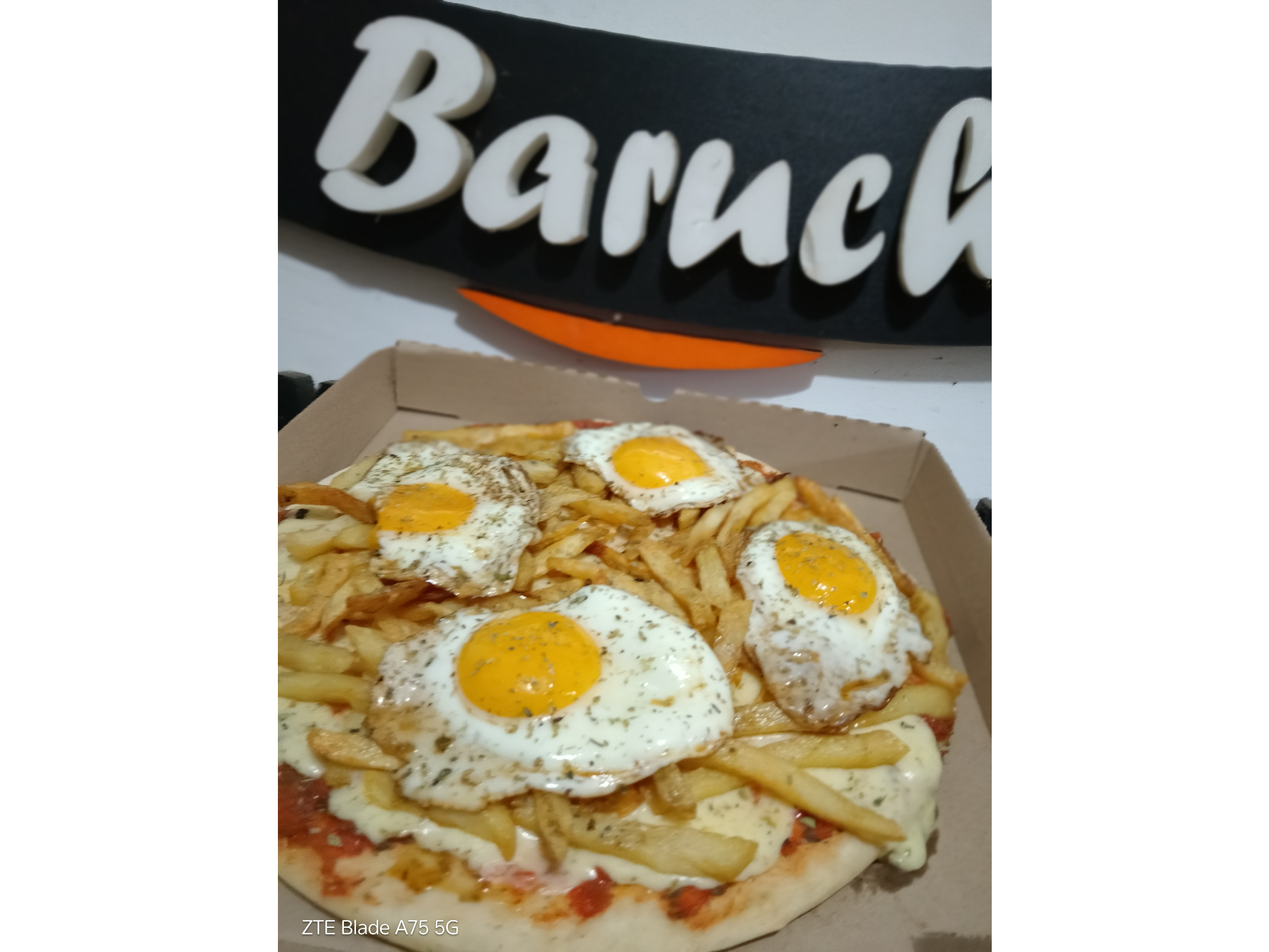 Pizza bomba