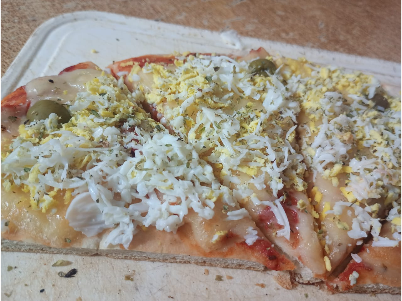 Muzza c/ huevo