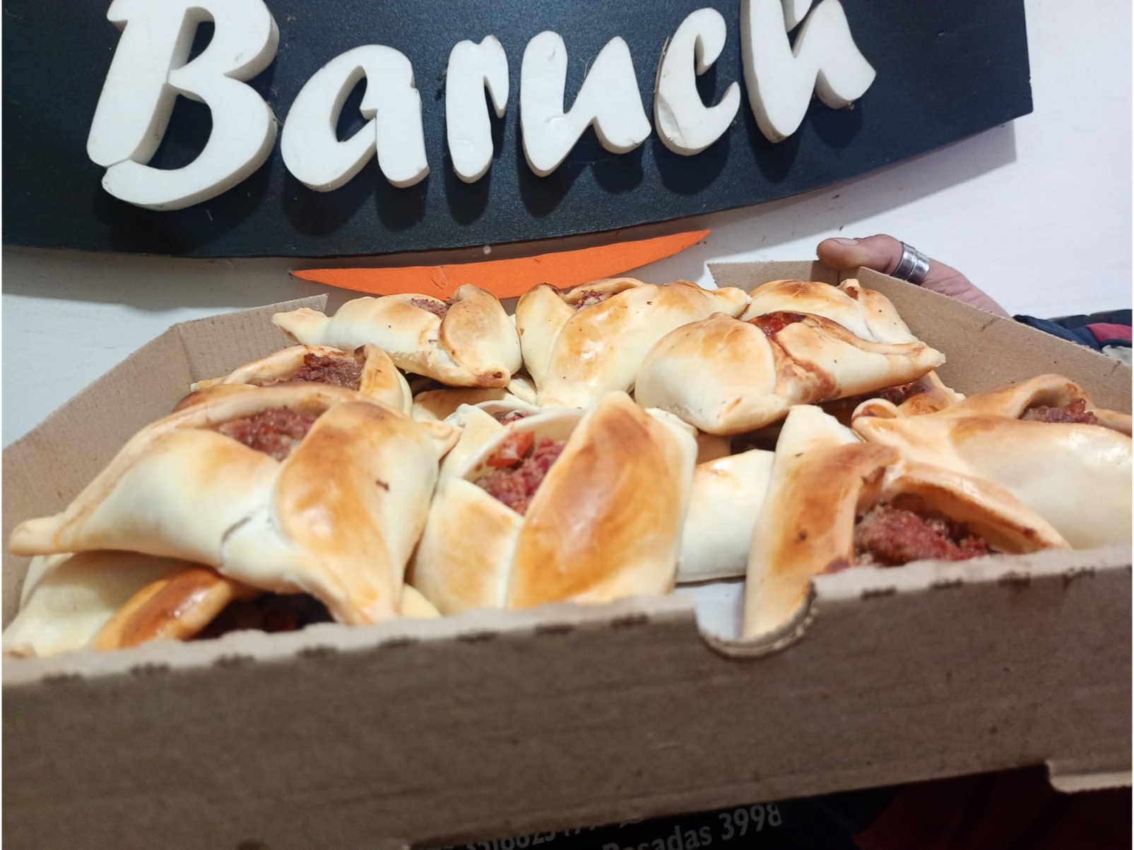 Arabes c/ masa casera de Lomiteria Baruch