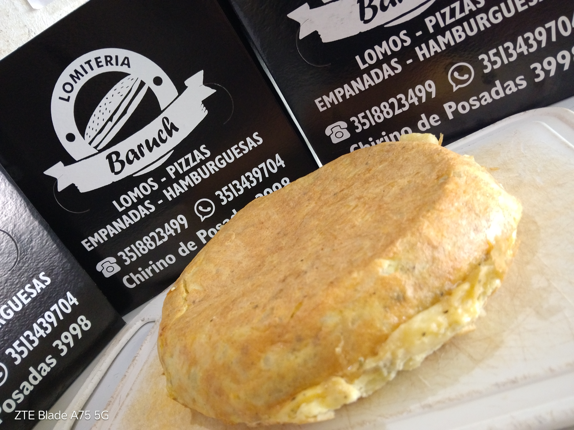 1/2 Tortilla simple