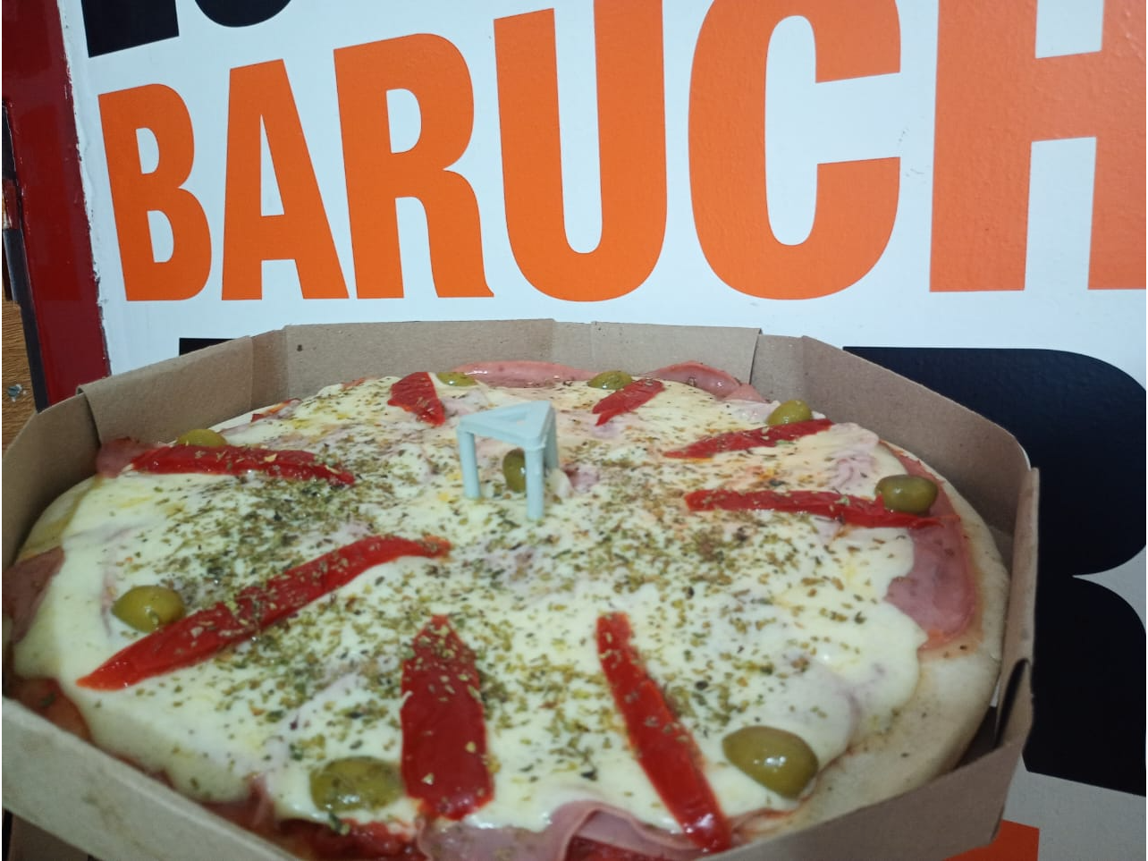 Muzza C/ morrón