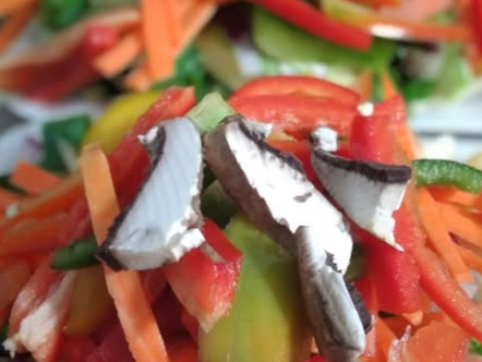 VERDURAS PARA WOK