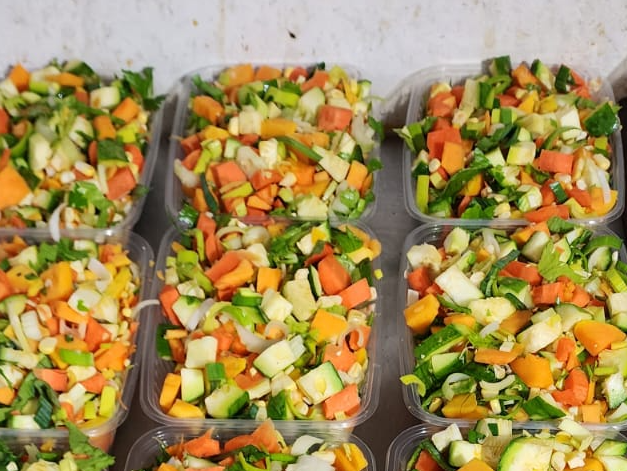 VERDURAS PARA SOPA