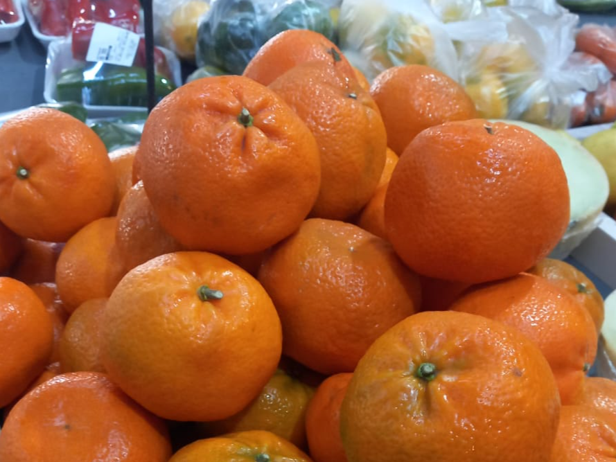 MANDARINAS CRIOLLAS