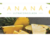 ANANA EN CUBOS CONGELADO X 2 KG
