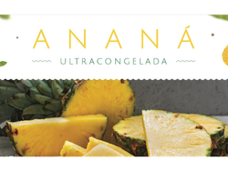 ANANA EN CUBOS CONGELADO X 2 KG