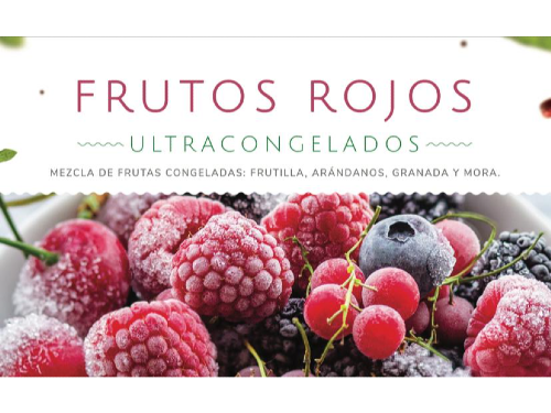 MIX DE FRUTOS ROJOS X 2 KG
