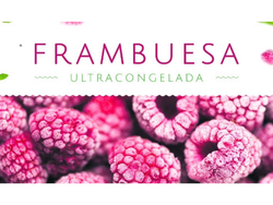 FRAMBUESA IQF X 2 KG