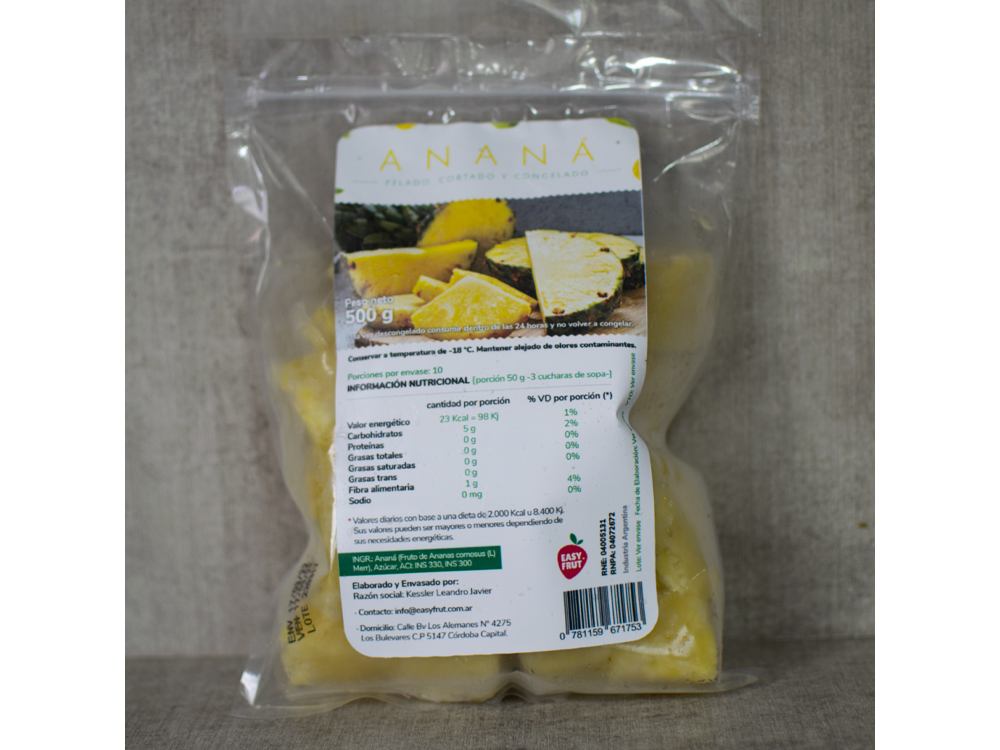 ANANA X 500 GR 