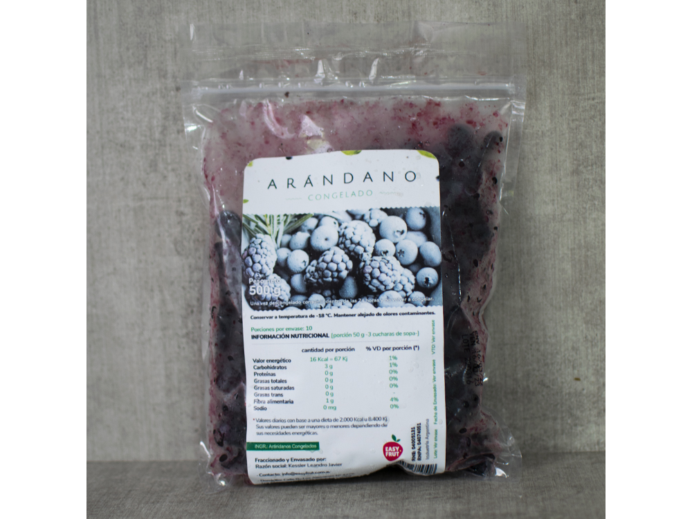 ARANDANOS X 500 GR