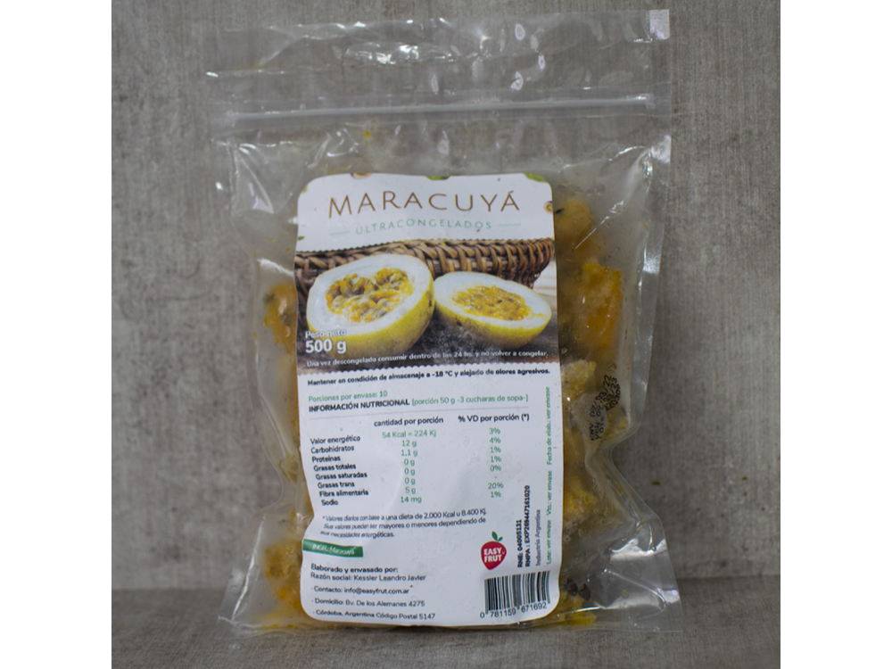 MARACUYA X 500 GR